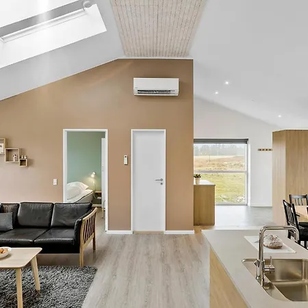 Сasa de vacaciones Beautiful In With Wifi Løkken