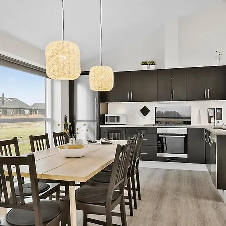 Beautiful In With Wifi Сasa de vacaciones Løkken