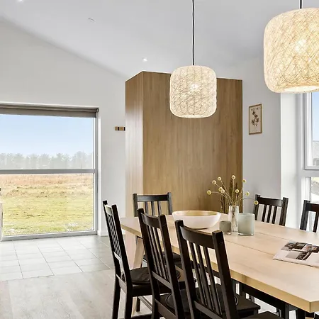 Сasa de vacaciones Beautiful In With Wifi Løkken