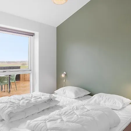 Сasa de vacaciones Beautiful In With Wifi Løkken