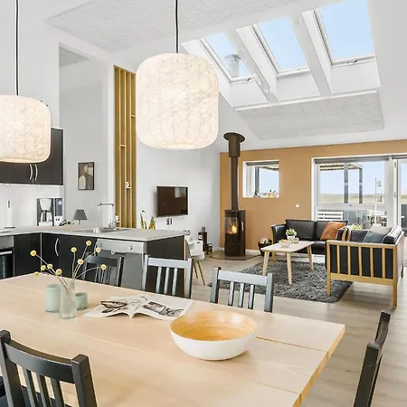 Сasa de vacaciones Beautiful In With Wifi Løkken