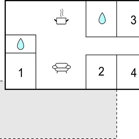 Сasa de vacaciones Beautiful In With Wifi